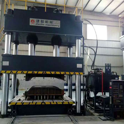 玻璃鋼化糞池液壓機(jī)